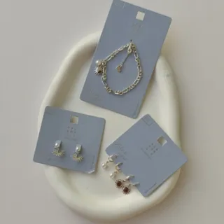 دستبند و پک گوشواره برند