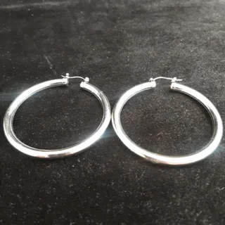 گوشواره حلقه ای