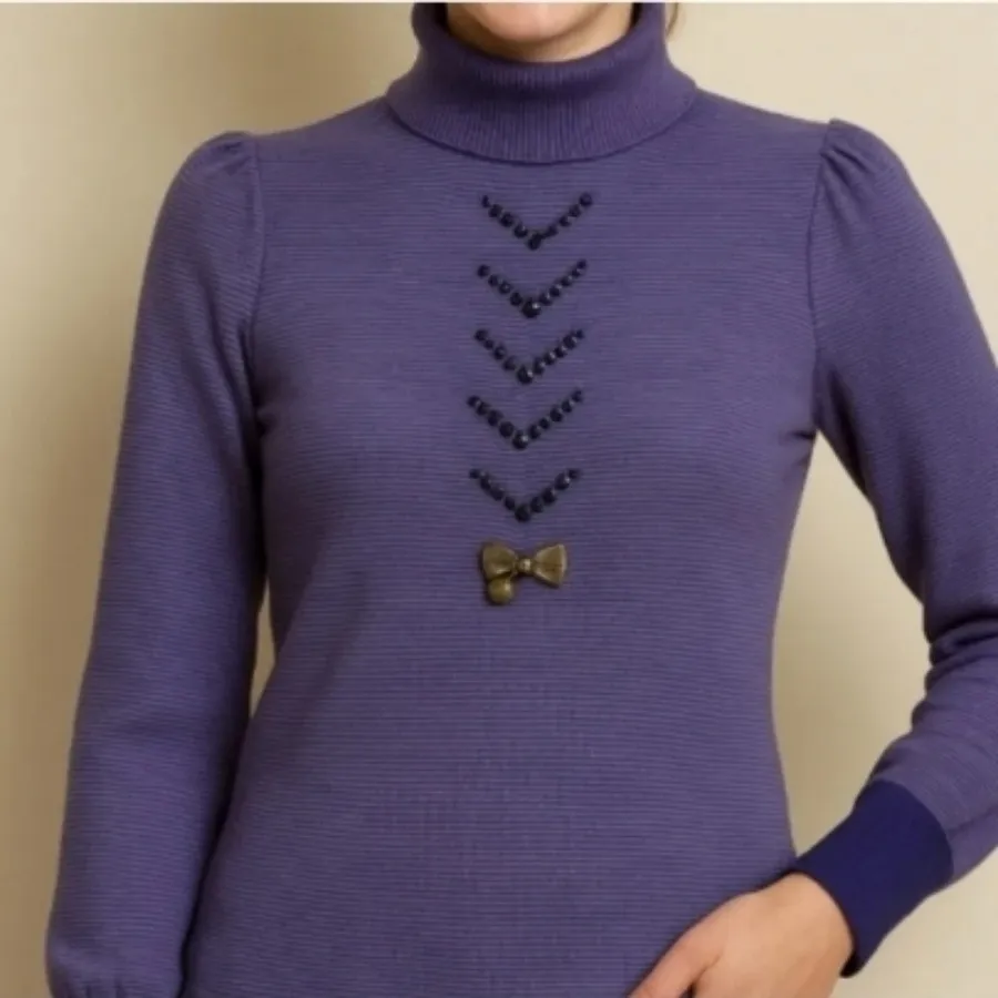 بلوز یقه اسکی