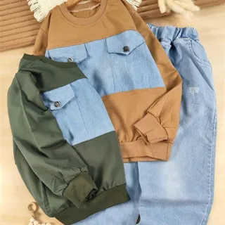 بلوز شلوار پسرانه