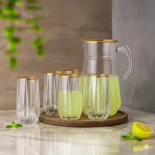 سرویس پارچ و لیوان