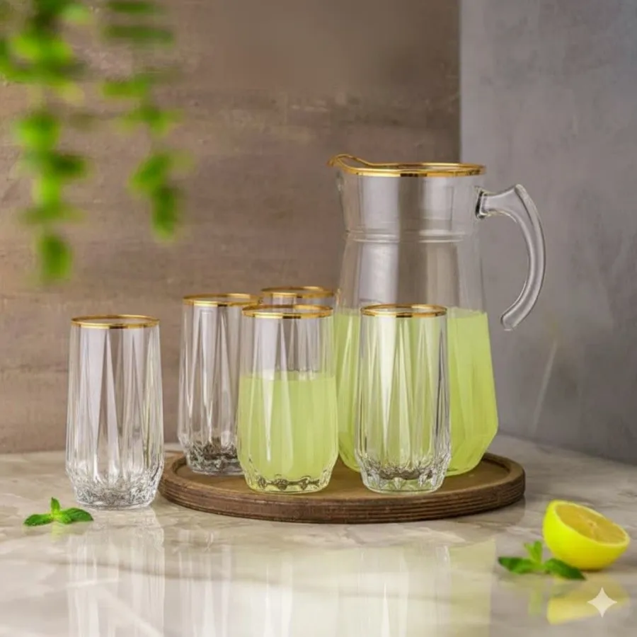 سرویس پارچ و لیوان