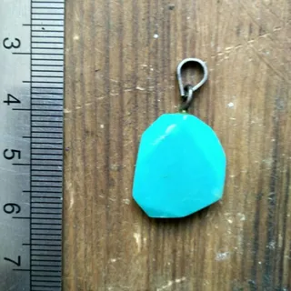 آویز گردنبند فیروزه