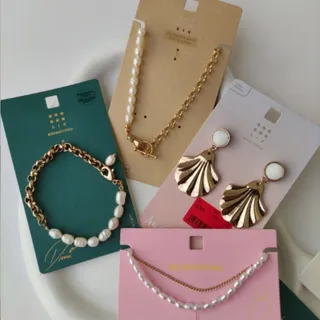 گردنبند پابند گوشواره