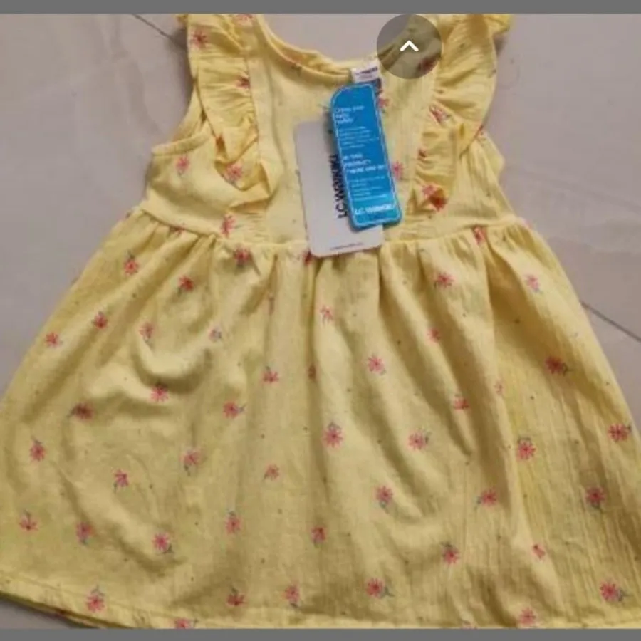 پیراهن دخترانه