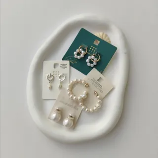 گوشواره وارداتی مرواریدی