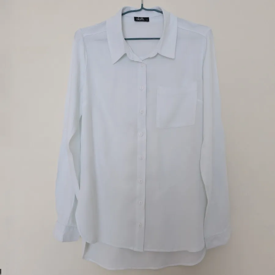 پیراهن/شومیز سفید