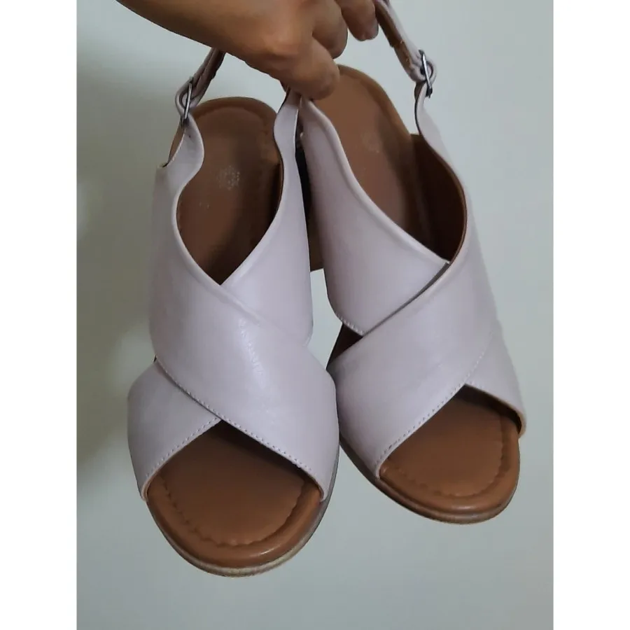 صندل صورتی سایز 38