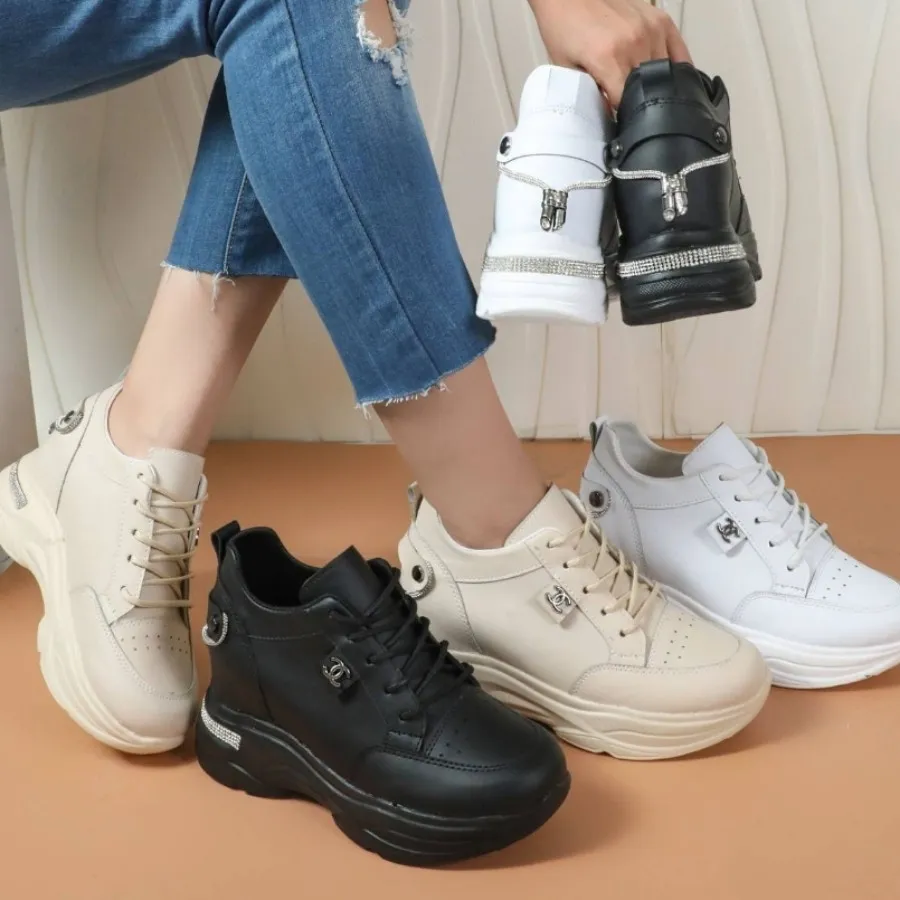 کتونی لژدار با لژ مخفی