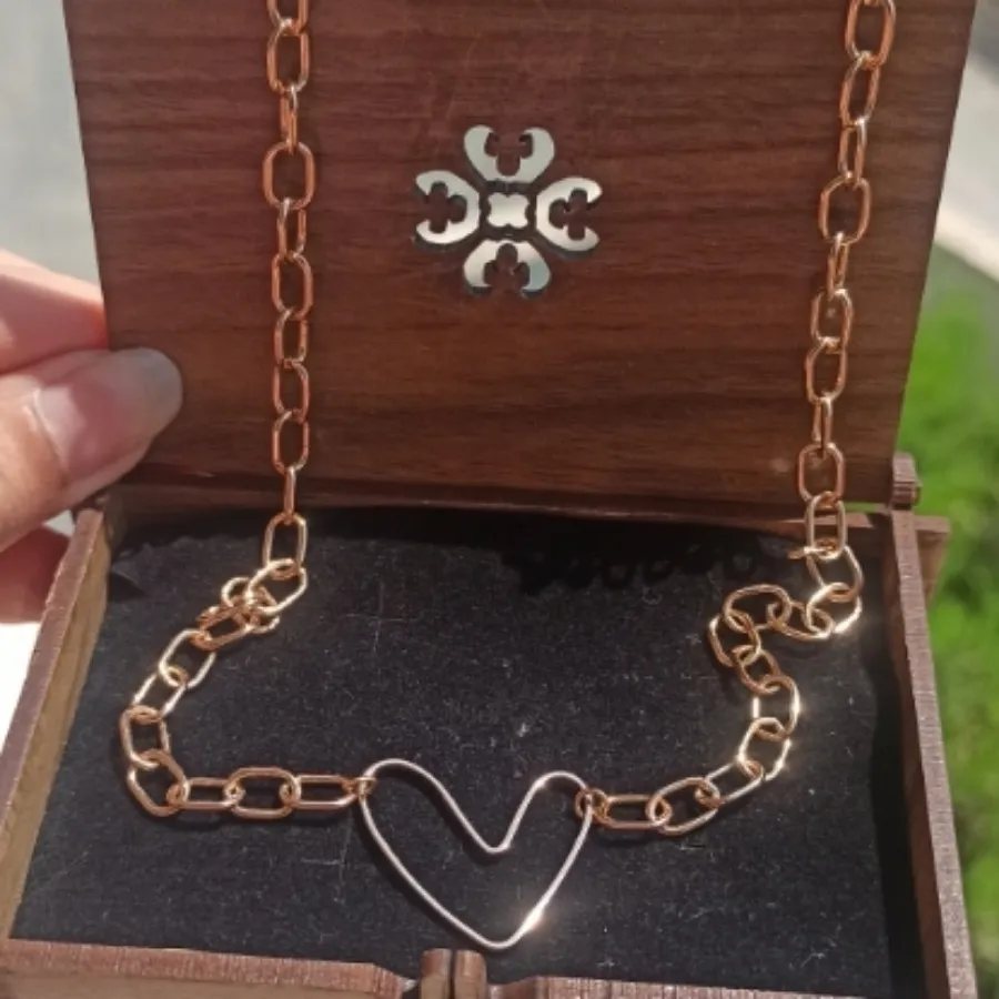 گردنبند قلب ، پلاک قلب