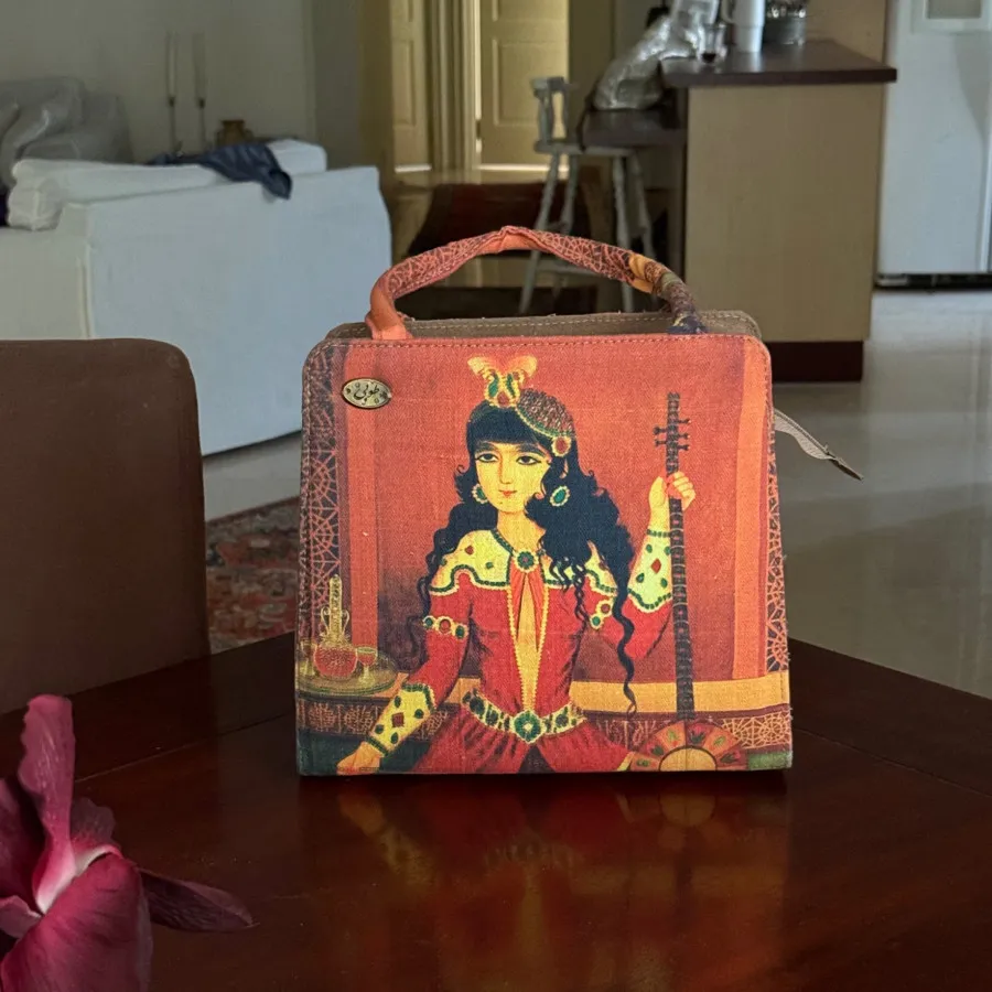 کیف دست ساز ایرانی