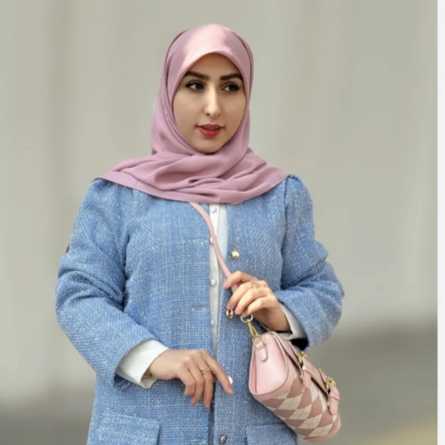 روسری کرپ حریر