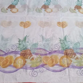 پرده طرح میوه