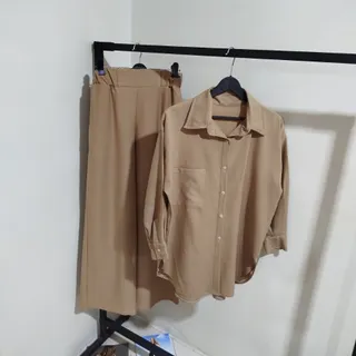 شومیز و شلوار بگ