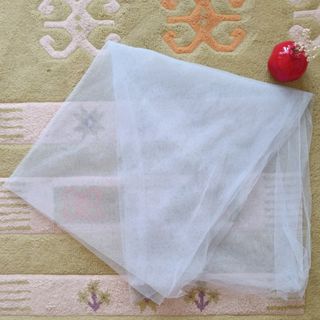 شال توری آبی آسمانی