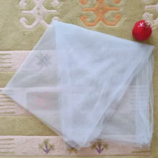 شال توری آبی آسمانی