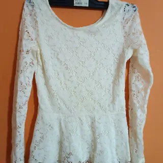 بلوز گیپور h&m