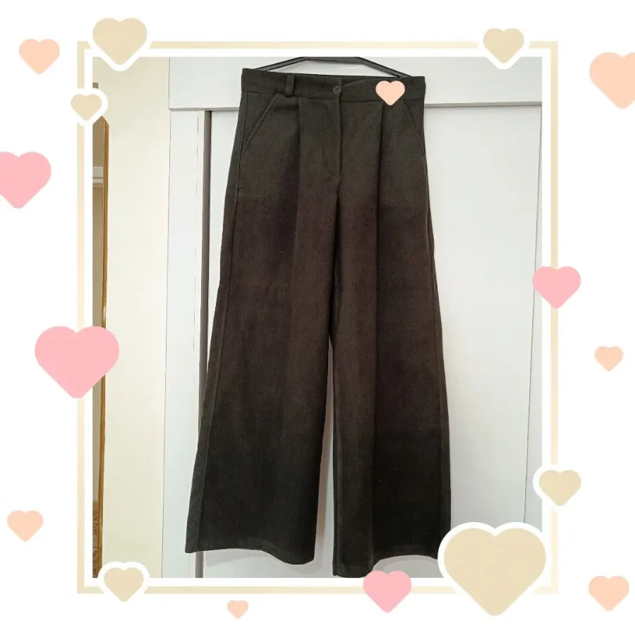 شلوار بگ فوتر بارانی