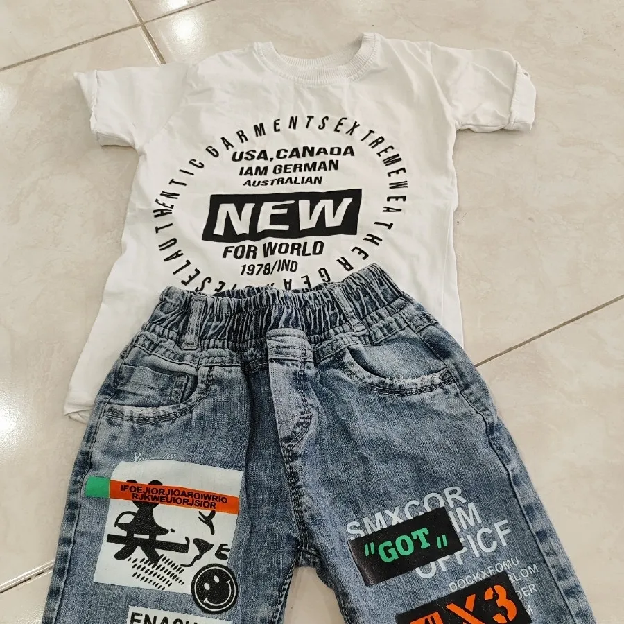 تیشرت شلوارک