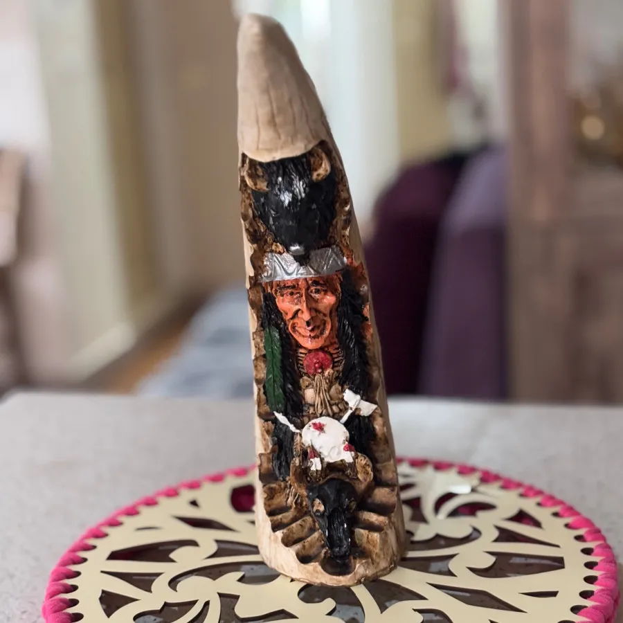 مجسمه سرخپوست