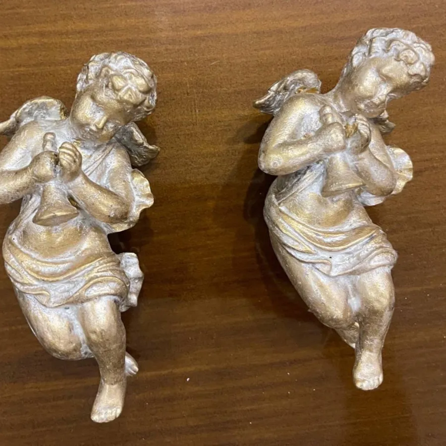 3عدد فرشته رزین دیواری