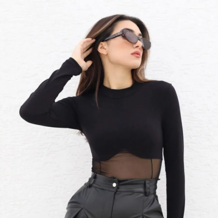 بلوز مشکی ترک