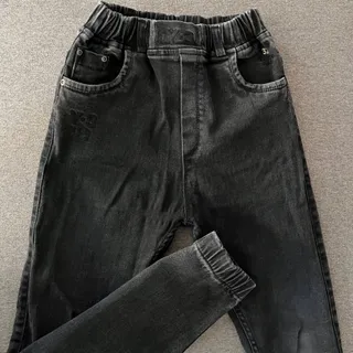 شلوار جین زغالی