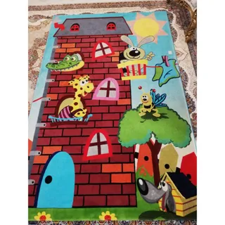 فرش اتاق بچه