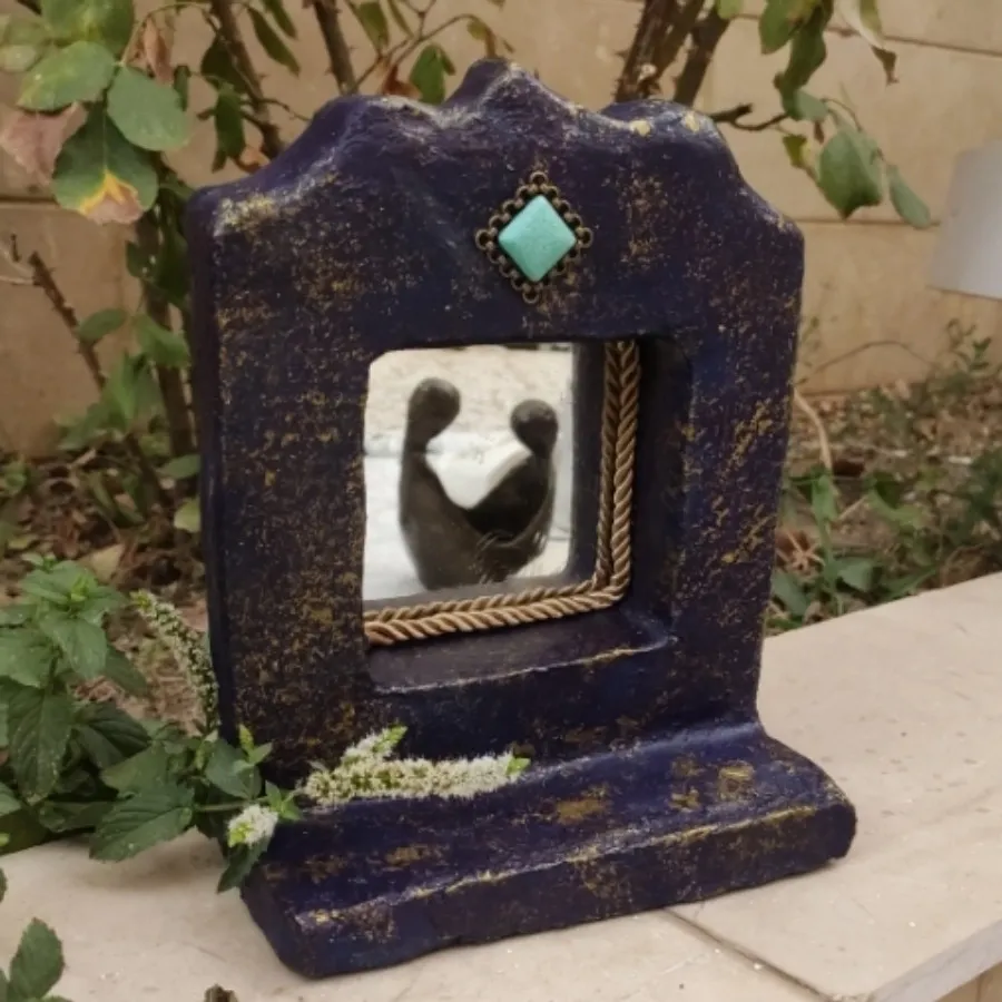 آینه پاپیه ماشه