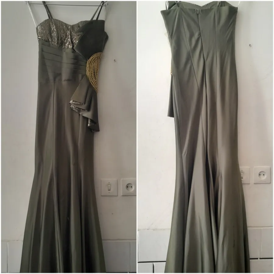 لباس مجلسی دکلته زنانه