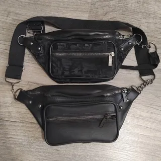 کیف کمری چرم