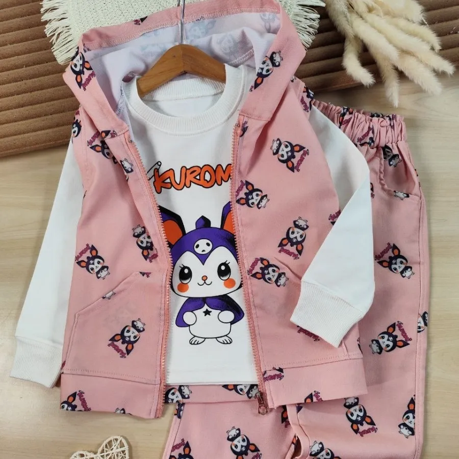 سه تیکه کرومی گوگولی