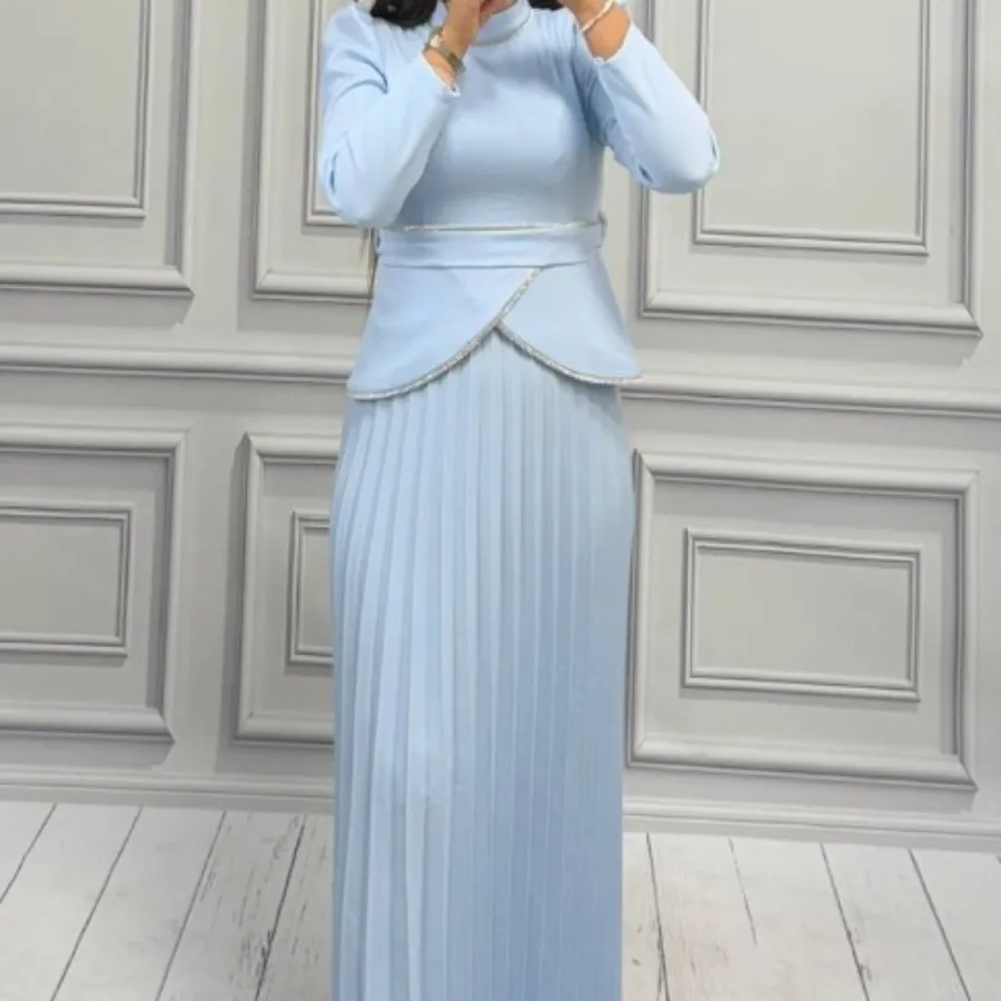 پیراهن پوشیده مجلسی