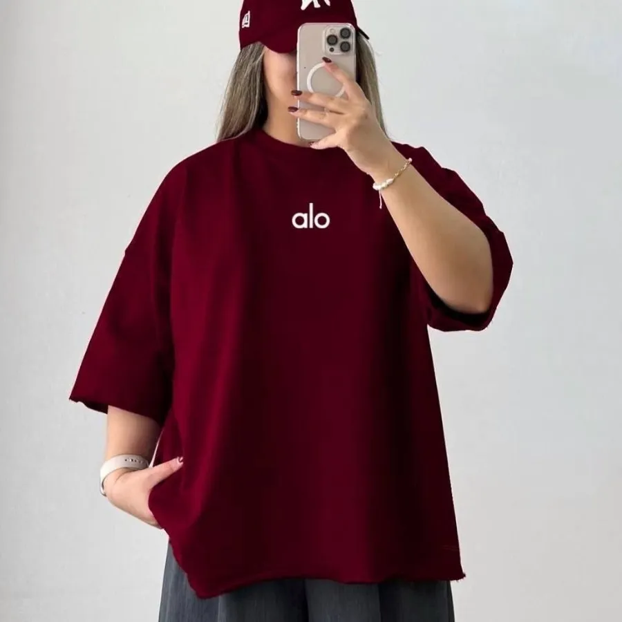 تیشرت باکسی alo