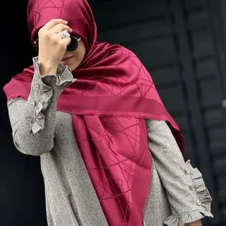 روسری ژاکارد