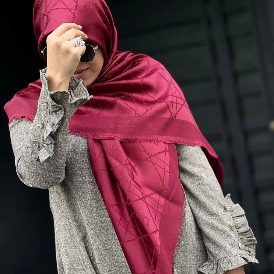 روسری ژاکارد