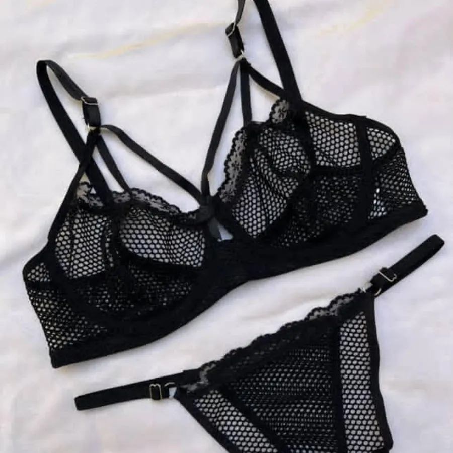 ست شورت سوتین