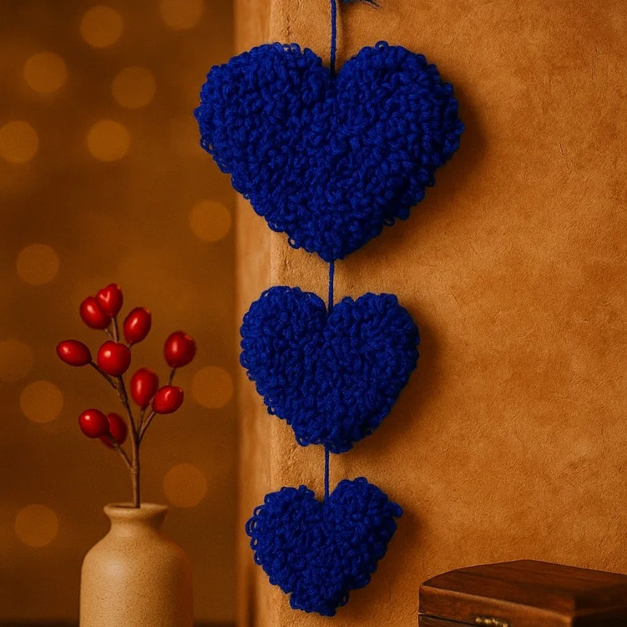 آویز بافتنی