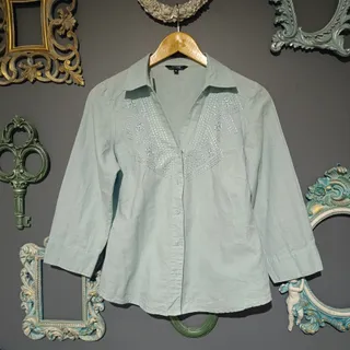 شومیز لینن کوک دوزی اروپا