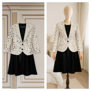 ✨ ست کت و سارافون