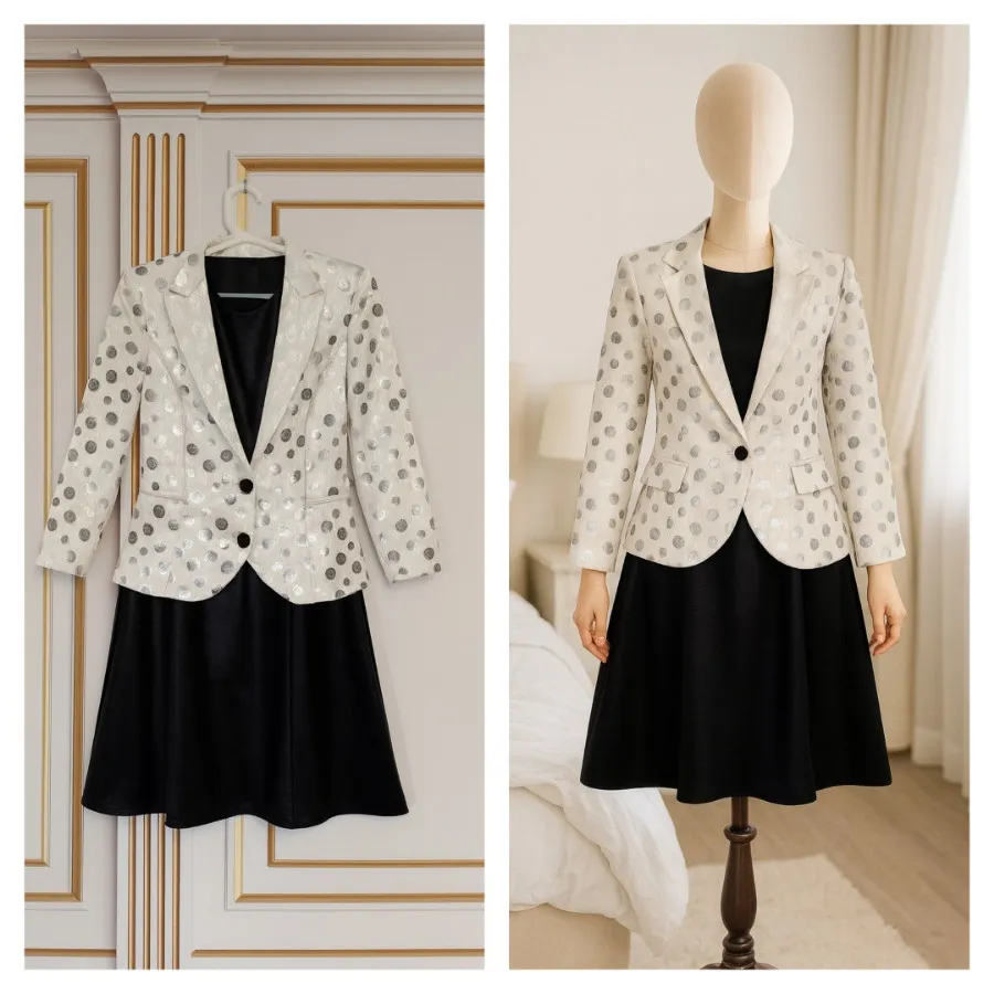 ✨ ست کت و سارافون