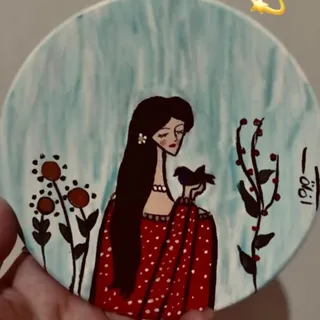 بشقاب سفالی