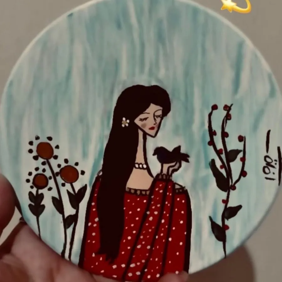 بشقاب سفالی