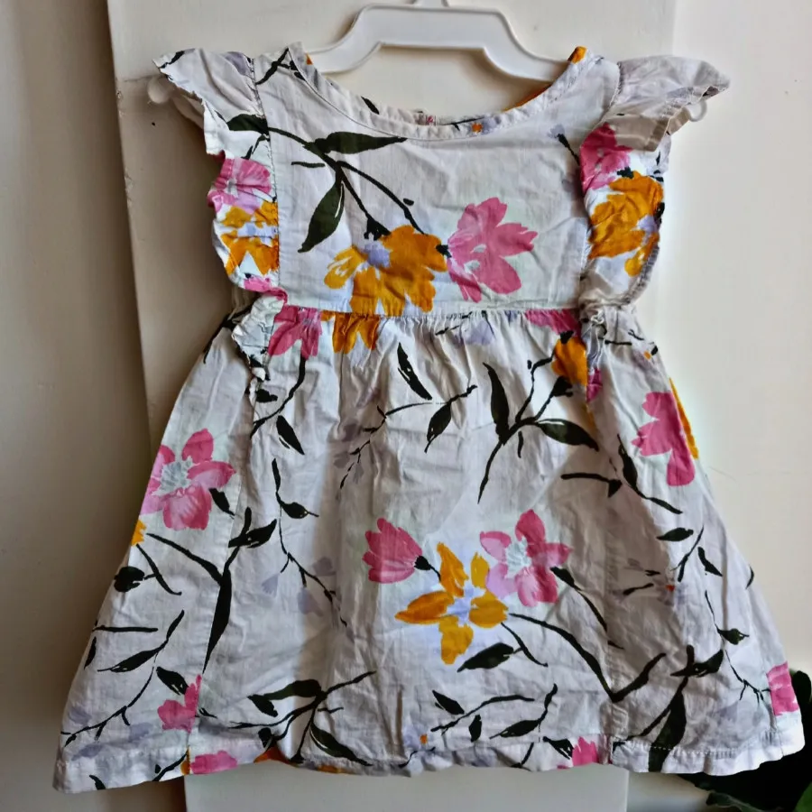 پیراهن دخترانه مدین هندنو