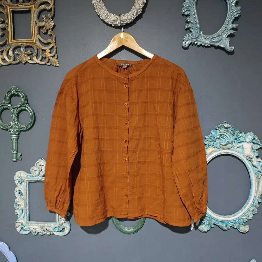 شومیز نخی برند Lilla