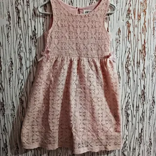 پیراهن برندH&M مجلسی دختر