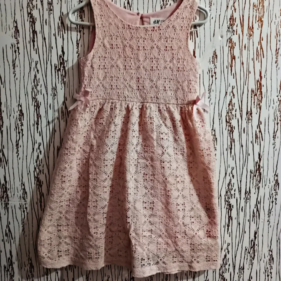 پیراهن برندH&M مجلسی دختر