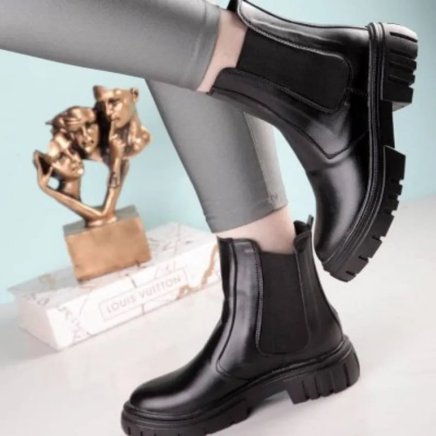 نیم بوت جدید دو طرف کش