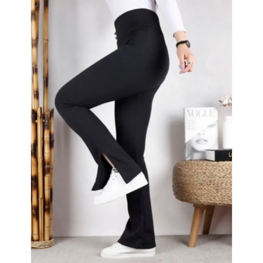 شلوار کبریتی دمپا چاکدار