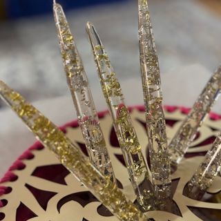 شمع کریستالی